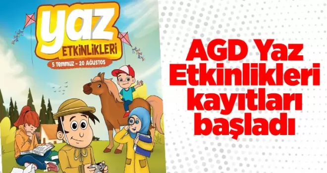 ADG Yaz Etkinlikleri kayıtları başladı