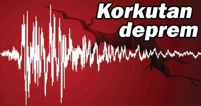 Adıyaman’da korkutan deprem!