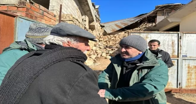 Adıyaman Gölbaşı’nda depremin yaralarını sarmak için çalışmalar sürüyor