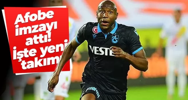Afobe'nin yeni takımı belli oldu