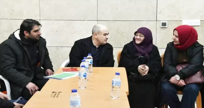 Afşin’de beslenme hizmetleri değerlendirildi
