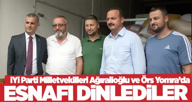 Ağırailoğlu ve Örs Yomra’da