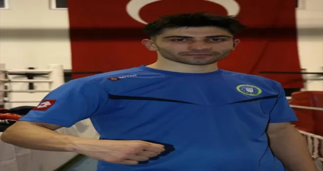 Ahıska Türkü milli boksör Sultan Osmanlı, dünya şampiyonluğu hedefliyor: