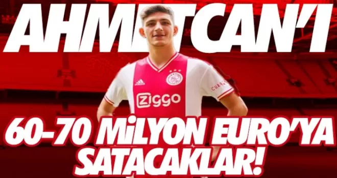 “Ahmetcan'ı 60-70 milyona satacaklar!“