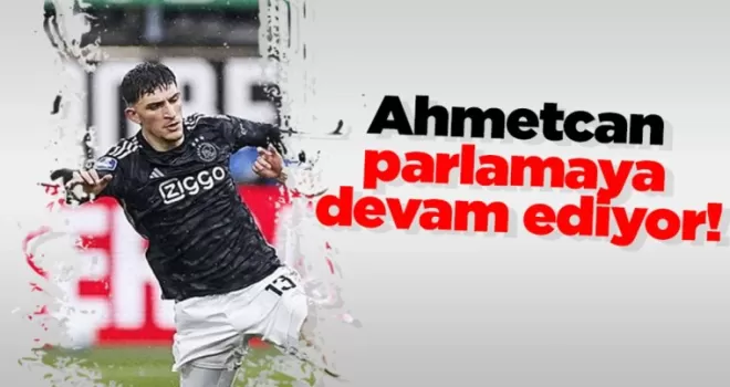 Ahmetcan parlamaya devam ediyor!