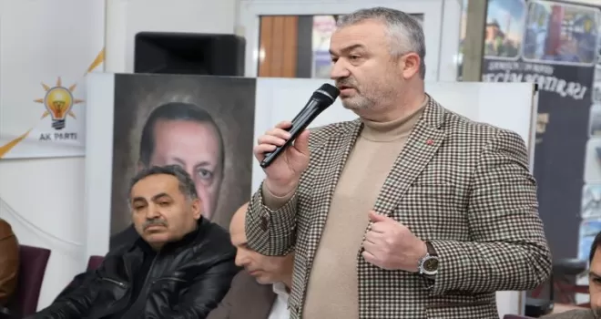 AK Parti 19 Mayıs Sandık Müşahit Toplantısı yapıldı