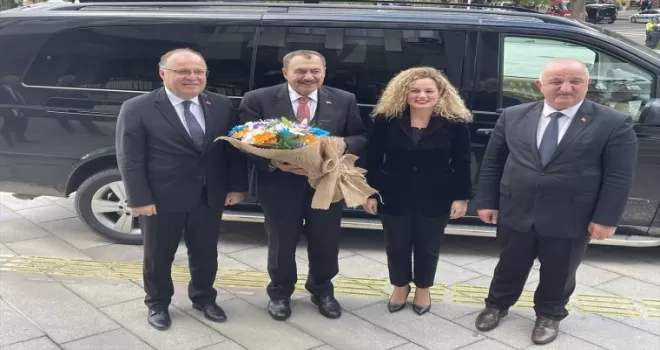 AK Parti Afyonkarahisar Milletvekili Eroğlu, Zonguldak'ta ziyaretlerde bulundu