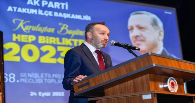 AK Parti Atakum Genişletilmiş İlçe Danışma Meclisi Toplantısı yapıldı