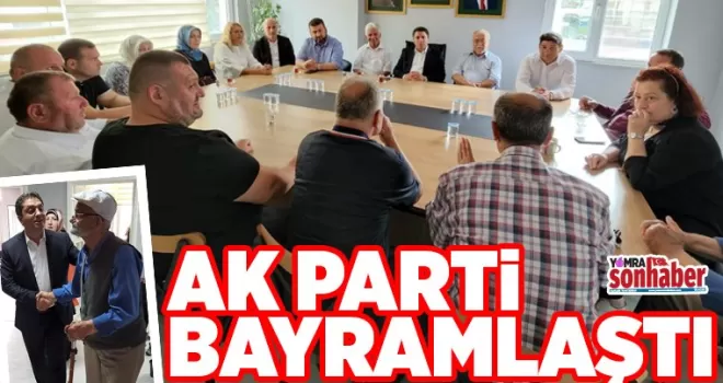 AK Parti bayramlaştı