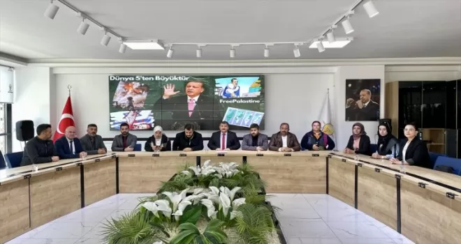 AK Parti Çorum İl Başkanı Günay’dan Gazze’nin ablukaya alınmasına tepki