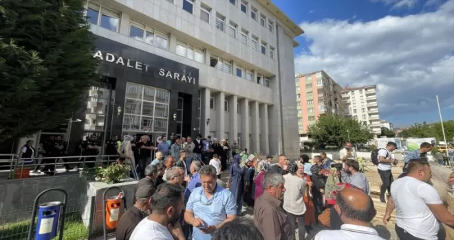 AK Parti Çorum İl Başkanı Günay’ı darbeden 5 sanığa hapis cezası