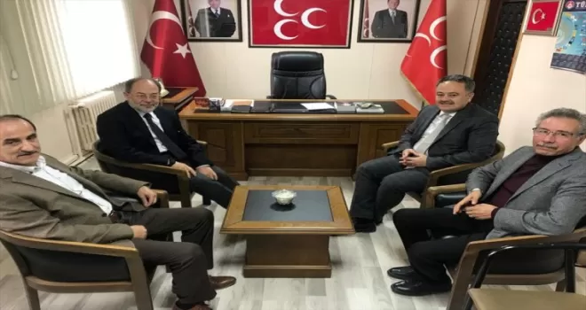 AK Parti Erzurum Milletvekili Akdağ, Karabük'te ziyaretler gerçekleştirdi