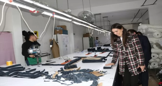 AK Parti Genel Başkan Yardımcısı Karaaslan, Havza’da partililerle buluştu