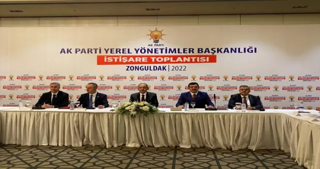 AK Parti Genel Başkan Yardımcısı Özhaseki, Zonguldak'ta konuştu: