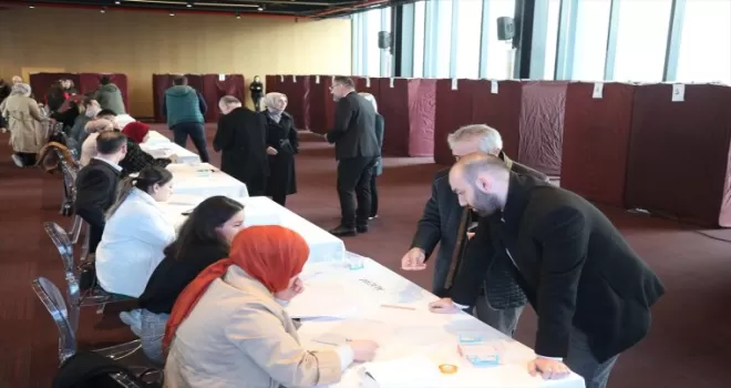 AK Parti Genel Başkan Yardımcısı Usta, Samsun’da temayül yoklamasında konuştu: