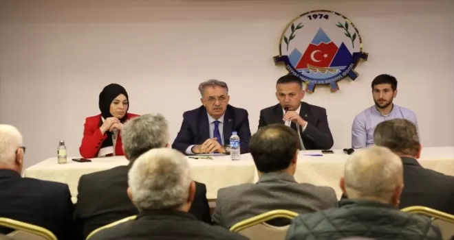 AK Parti Genel Başkan Yardımcısı Yazıcı, Rize’de konuştu: