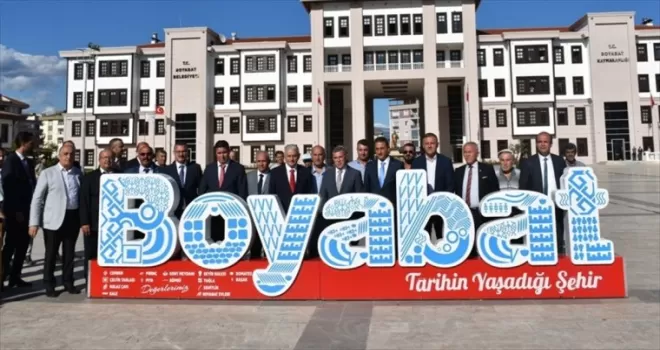 AK Parti Genel Başkanvekili Binali Yıldırım, anaokulu açılışında konuştu:
