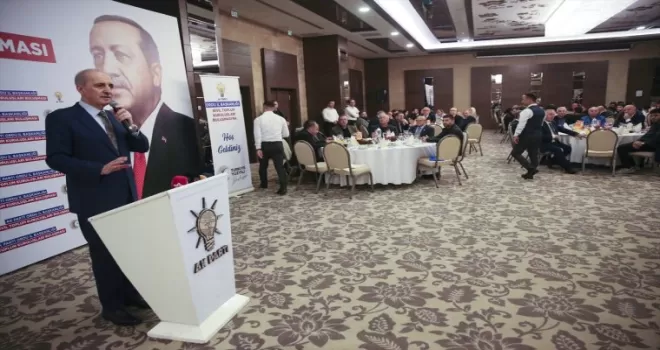 AK Parti Genel Başkanvekili Kurtulmuş, Ordu'da STK temsilcileriyle buluştu: