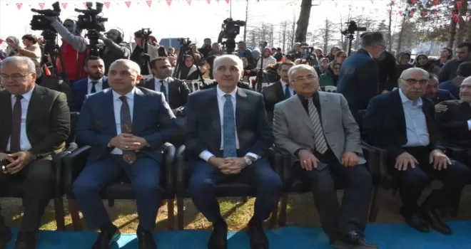 AK Parti Genel Başkanvekili Kurtulmuş, Ordu'da toplu açılış töreninde konuştu: