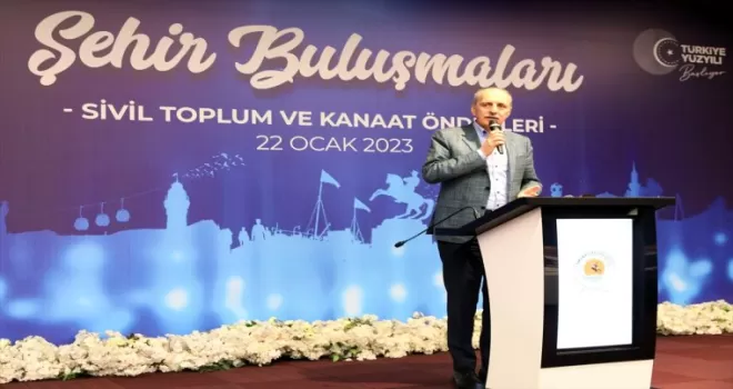 AK Parti Genel Başkanvekili Kurtulmuş, Samsun'da konuştu: