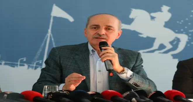 AK Parti Genel Başkanvekili Kurtulmuş, Samsun'da konuştu: