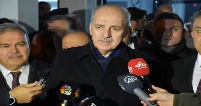 AK Parti Genel Başkanvekili Kurtulmuş'tan İsveç'te Kur'an yakılmasına tepki: