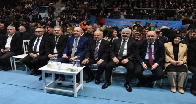 AK Parti Genel Başkanvekili Numan Kurtulmuş, Ordu'da konuştu: