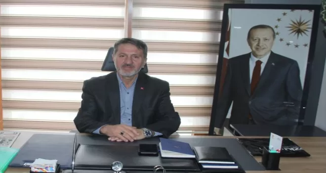 AK Parti Havza İlçe Başkanlığına Kurkmazlı atandı