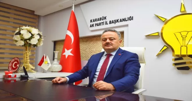 AK Parti Karabük İl Başkanı Altınöz'den üye sayısı açıklaması