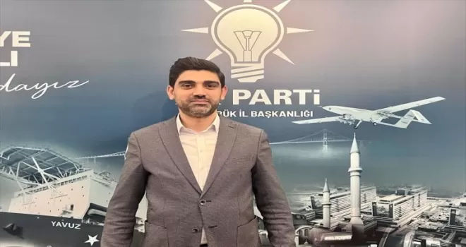 AK Parti Karabük İl Başkanı Ferhat Salt oldu