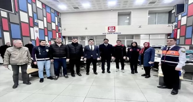 AK Parti Karabük İl Başkanı Salt’tan yılbaşı ziyaretleri