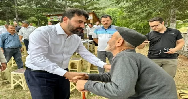 AK Parti Karabük Milletvekili Şahin’den köy ziyaretleri