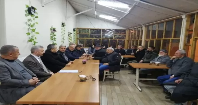 AK Parti Karabük teşkilatından mahalle toplantısı