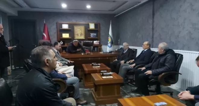 AK Parti'li Ceylan'dan KTSO'ya ziyaret