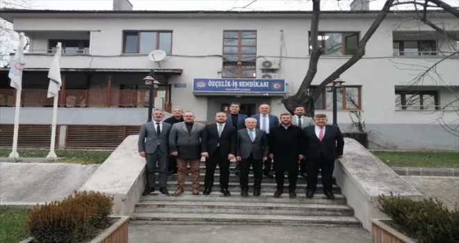 AK Parti'li Ceylan Karabük'te sivil toplum kuruluşlarını ziyaret etti