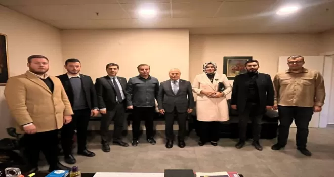 Mehmet Ceylan, Karabük'te ziyaretlerde bulundu