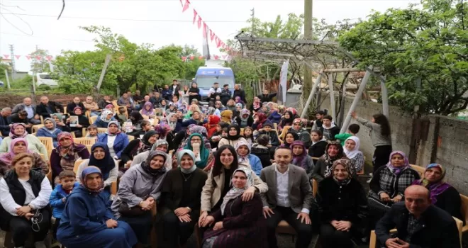 AK Parti’li Karaaslan Samsun’da konuştu: