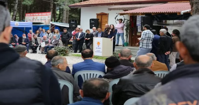 AK Parti’li Karaaslan, Samsun’da konuştu: