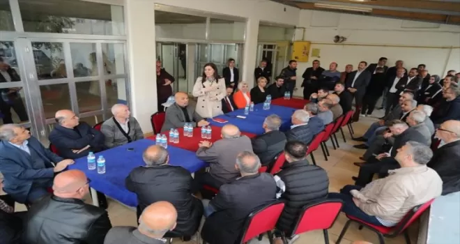 AK Parti’li Karaaslan Samsun’da konuştu: