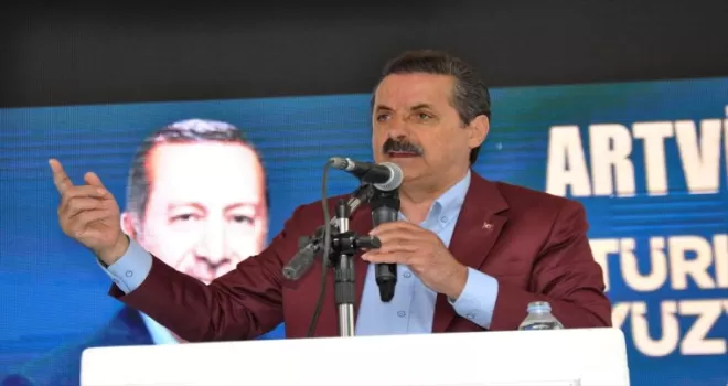 AK Parti Milletvekili adayı Faruk Çelik seçim çalışmalarını sürdürüyor