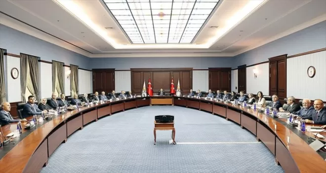 AK Parti MYK toplandı