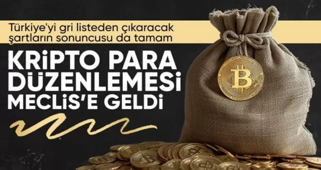 AK Parti’nin hazırladığı ’kripto para tasarısı’ TBMM’de
