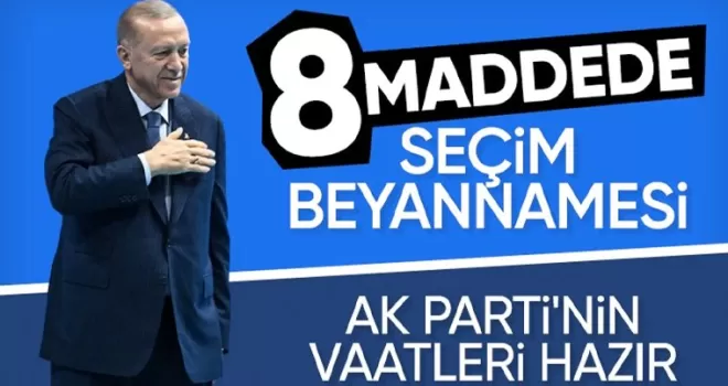 AK Parti’nin yerel seçim beyannamesi: Ön planda kentsel dönüşüm var