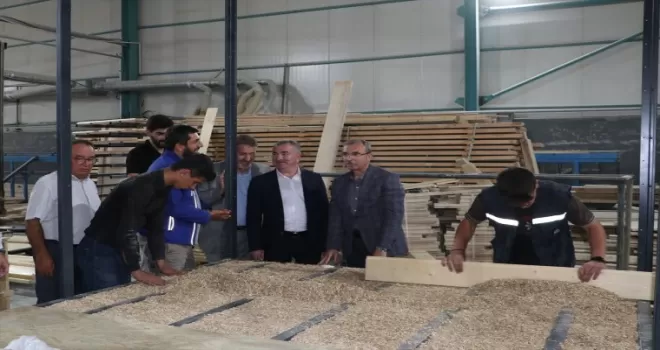 AK Parti Samsun Milletvekili Kırcalı’dan Havza’ya ziyaret