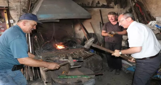 AK Parti Samsun Milletvekili Kırcalı'dan Havza'ya ziyaret