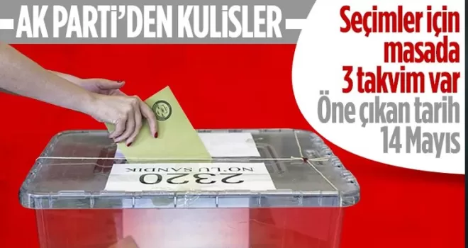 AK Parti, seçim tarihindeki değişikliği görüştü