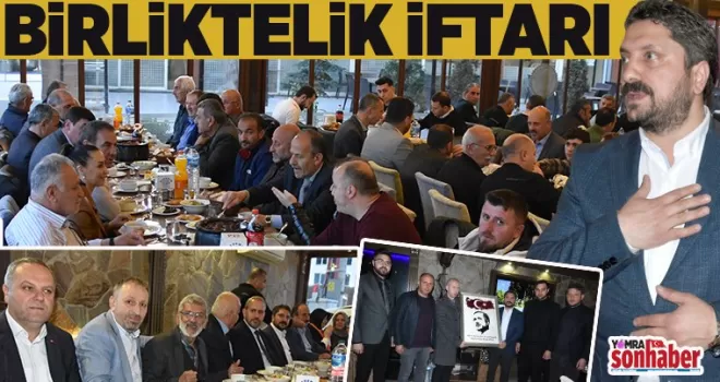 AK Parti Teşkilatı iftarda buluştu