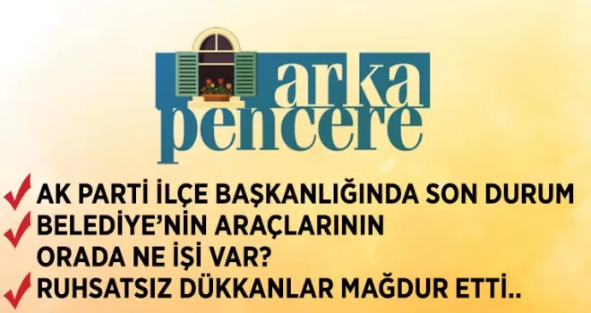 AK Parti Yomra İlçe Başkanlığın'da Son durum...