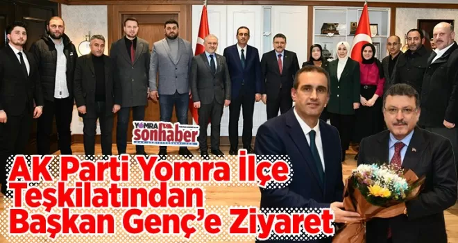 AK Parti Yomra İlçe Teşkilatından Başkan Genç’e Ziyaret