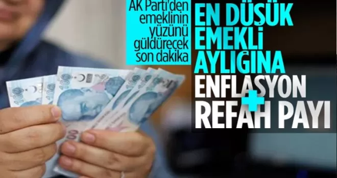 AK Partili Hamza Dağ emeklilere yapılacak maaş zammına ilişkin konuştu